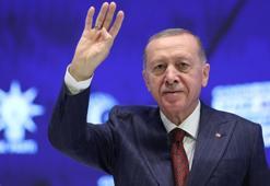 Cumhurbaşkanı Erdoğan yeniden AK Parti Genel Başkanı