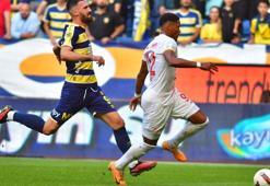 MKE Ankaragücü-Kayserispor maçında 3 puan 3 golle geldi