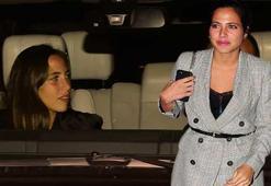 Zehra Çilingiroğlu sevgilisiyle sahil turunda! Kameraları fark edince trafiğe karıştılar