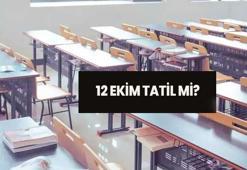 12 Ekim okullar tatil mi, yarın okullar var mı? Kar yağışı nedeniyle 12 Ekim tatil mi?