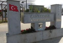 Çanakkale Kahramanları Parkı'ndaki tepki çeken Atatürk büstü kaldırıldı