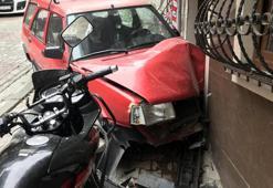 İstanbul’da faciadan dönüldü! Doğal gaz kutusuna saplandı