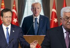 Türkiye barış için devrede! Erdoğan, Filistin ve İsrail liderleriyle görüştü