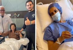 Kanser tedavisi gören Bahar Öztan ve Tanyeli hastanede buluştu!
