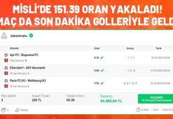 Misli’de 151.39 oran yakaladı! 3 maç da son dakika golleriyle geldi…