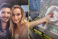 Yürek yakan fotoğraf! Bebeğine son kez dokundu, 6 kişiye can verdi