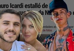 Icardi'yi çılgına çeviren iddia! Wanda Nara ünlü şarkıcı ile evinde buluştu...