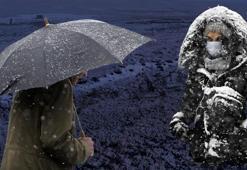 Kar yağışı başladı! Kış erken geldi, Meteoroloji açıkladı, İstanbul'a lapa lapa yağacak, tarih belli oldu