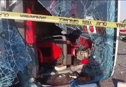 Şanlıurfa'da otobüs devrildi! Ölü ve yaralılar var