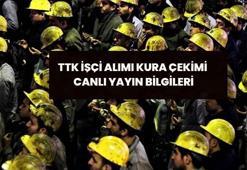 TTK KURA ÇEKİMİ CANLI İZLE (CANLI YAYIN) TTK kura çekimi saat kaçta? TTK işçi alımı kura sonuçları yedek listesi sorgulama; Zonguldak TTK işçi alımı kura sonuçları açıklandı mı?