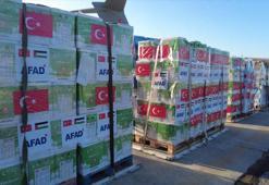 MSB: Gazze için hazırlanan yardımlar Mısır'a ulaştı