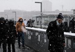 Kombiyi sobayı yakın! Yoğun kar yağışı ve soğuk hava geliyor! İstanbul'da yağış o tarihte başlıyor