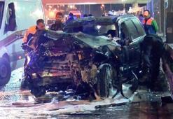 İstanbul'da makas kazası: 1 ölü, 3 ağır yaralı