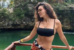 Ebru Şahin'in tatil paylaşımı çok beğenildi!