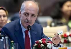 Numan Kurtulmuş'tan P20 Zirvesi'nde Filistin için yoğun diplomasi trafiği
