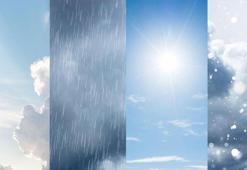 Kar ve sağanak yağışlı havalar geliyor! Meteoroloji'den 12 il için "sarı" uyarı geldi yağışlar için saat verdi...