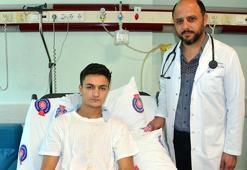 Milyonda bir görülüyor! Türk doktorlar sayesinde hayata tutundu