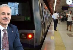 İstanbul’a yeni metro! Bakan Uraloğlu açılış için tarih verdi
