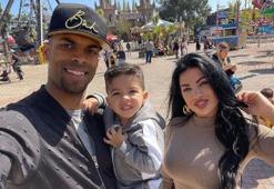 Antalyaspor'un Brezilyalı futbolcusu Naldo Pereria'nın oğlundan acı haber geldi