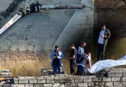 Tarihi surlarda tüyler ürperten cinayet! Cinayet aleti şok etti