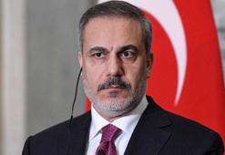Bakan Fidan'dan Filistin ve İsrail açıklaması
