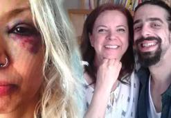 Ünlü oyuncu Ayşe Tunaboylu şiddet iddialarının ardından oğluna sahip çıktı: İftiraya uğradı