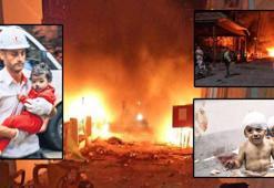 Gazze'de insanlık dışı saldırı! Hastaneyi bombalayan İsrail'den itiraf gibi paylaşım geldi