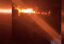 Gazze'de İsrail vahşeti! Hastanenin vurulduğu ana ilişkin görüntüler oraya çıktı