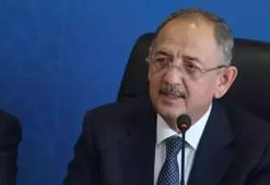 Bakan Özhaseki: Gaziantep'te 24 bin 977 afet konutu ve köy evimiz hızla yükseldi