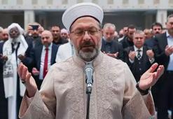 Ali Erbaş, Filistin'deki saldırılarda ölenler için gıyabi cenaze namazı kıldırdı