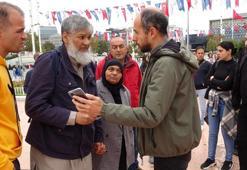 Eşini soymaya çalışan kadını polise teslim etti