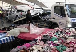 Avcılar'da pazara bırakılan araçlara çekici operasyonu! Piyango kime çıkacak belli değil