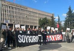 Ankara'da İsrail için savcılığa suç duyurusu