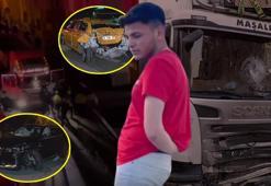 Hafriyat kamyonu şoförü dehşeti: 14 aracı ezdi, 2 polis, 1 bekçi toplam 9 yaralı