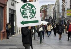 Starbucks'tan Filistin'e destek paylaşımlarına dava