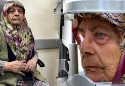 4 yıl sonra ameliyatla gözleri açılan kadın buruk sevinç yaşadı! "Şimdi gözüm açıldı, ama enkazları görüyorum"