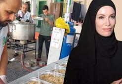 Gamze Özçelik’ten Gazzelilere sıcak yemek yardımı!