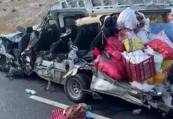 Gaziantep - Şanlıurfa otobanında katliam gibi kaza: 5 can kaybı