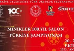 Geleneksel Türk Okçuluk Minikler Şampiyonası heyecanı!