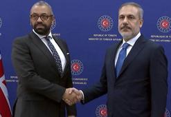 Bakan Fidan, İngiliz mevkidaşı Cleverly ile görüştü