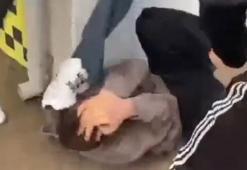 'Kız meselesi' nedeniyle lise öğrencileri birbirine girdi! Bıçaklayıp kameraya kaydettiler