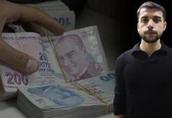 Birkaç saniye daldı, 100 bin lira verdi! Altın hesabı kameraya böyle yansıdı