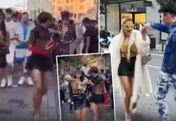 İstiklal Caddesi'nde sahte dolar dağıtmışlardı! Skandal ifade: Sosyal deney için yaptım