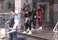 Cinsel organında uyuşturucu ile yakalandı! Gözaltına alındılar