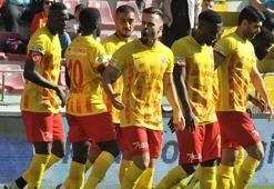 Kayserispor, Çaykur Rizespor'u Mame Thiam'ın 3 golüyle geçti