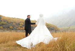 En mutlu günlerini ölümsüzleştirmek istediler! Büyük korku yaşadılar