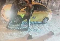 İstanbul’da taksici dehşeti! Kadına laf atıp sevgilisini dövdü