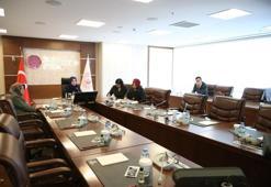 Bakan Göktaş'tan kritik görüşme! Filistin'e yardım eli
