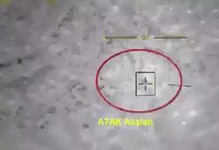 1'i turuncu 2'si gri kategoride 3 terörist etkisiz hale getirildi