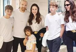 Şüran Ovalı ile Caner Erkin'in aile saadeti kameralara yansıdı